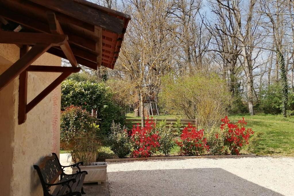 Gite Vacances Bosc D'Esquirol 4 Pers Escorneboeuf Esterno foto